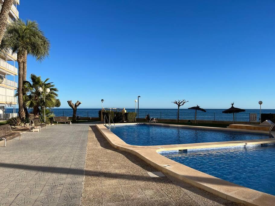 Residencial Salida Directa Al Mar. Grandes Vistas Apartment Alicante Exterior foto