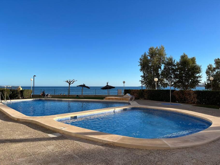 Residencial Salida Directa Al Mar. Grandes Vistas Apartment Alicante Exterior foto