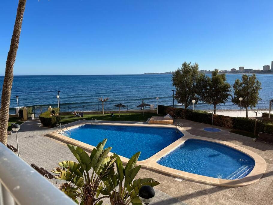 Residencial Salida Directa Al Mar. Grandes Vistas Apartment Alicante Exterior foto