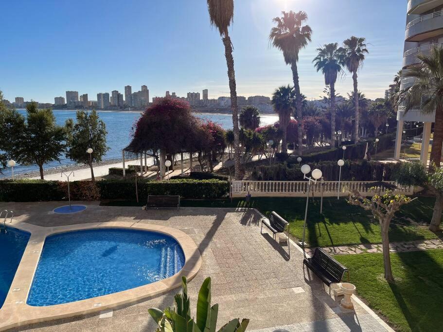 Residencial Salida Directa Al Mar. Grandes Vistas Apartment Alicante Exterior foto