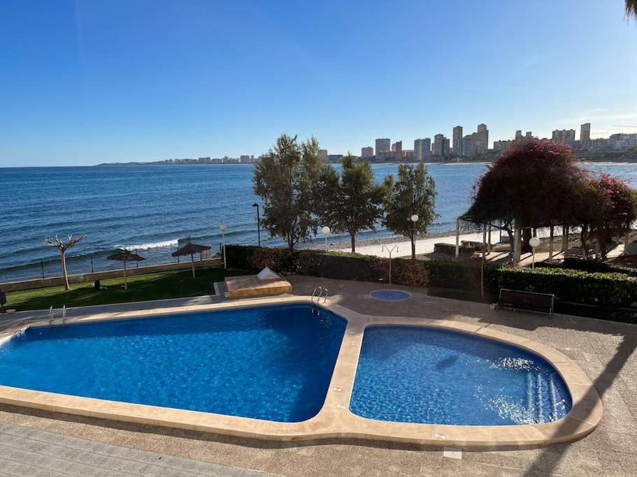 Residencial Salida Directa Al Mar. Grandes Vistas Apartment Alicante Exterior foto
