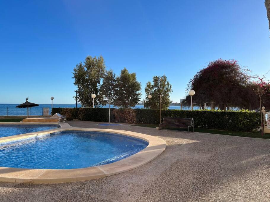 Residencial Salida Directa Al Mar. Grandes Vistas Apartment Alicante Exterior foto