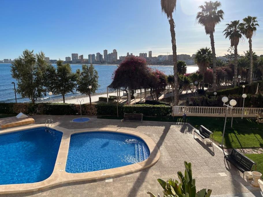 Residencial Salida Directa Al Mar. Grandes Vistas Apartment Alicante Exterior foto